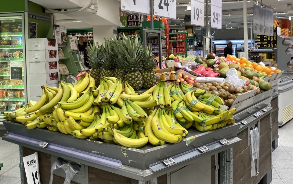 Oversikt: Kiwi-butikken er av middels størrelse, men testerne opplever at det er lett å få en god oversikt.