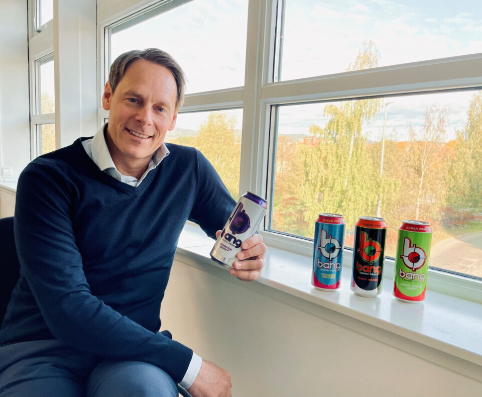 – Vi er stolte over å kunne kunngjøre at Bang Energy kommer til Norge fra 2022, sier kommersiell direktør Niklas Minken i Hansa Borg Bryggerier.