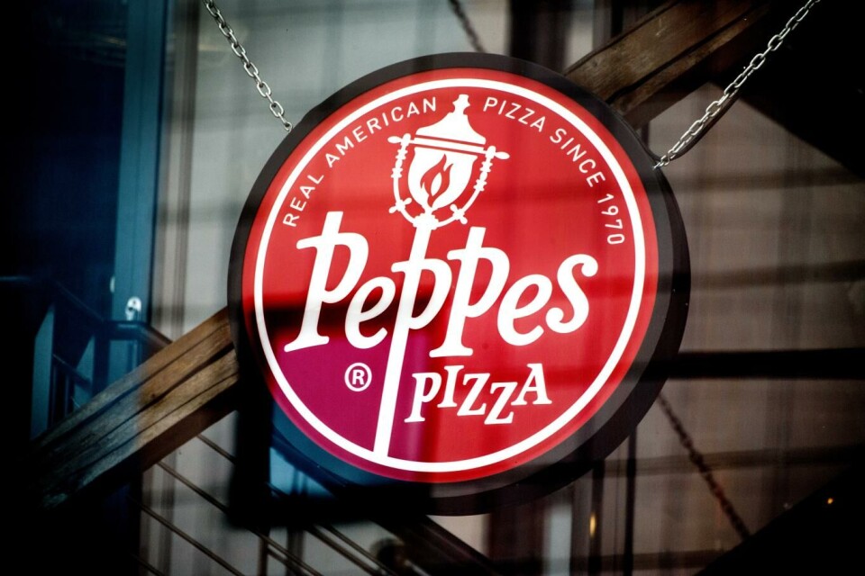 Eieren av Peppes Pizza har endret navn. Foto: Gorm Kallestad, NTB