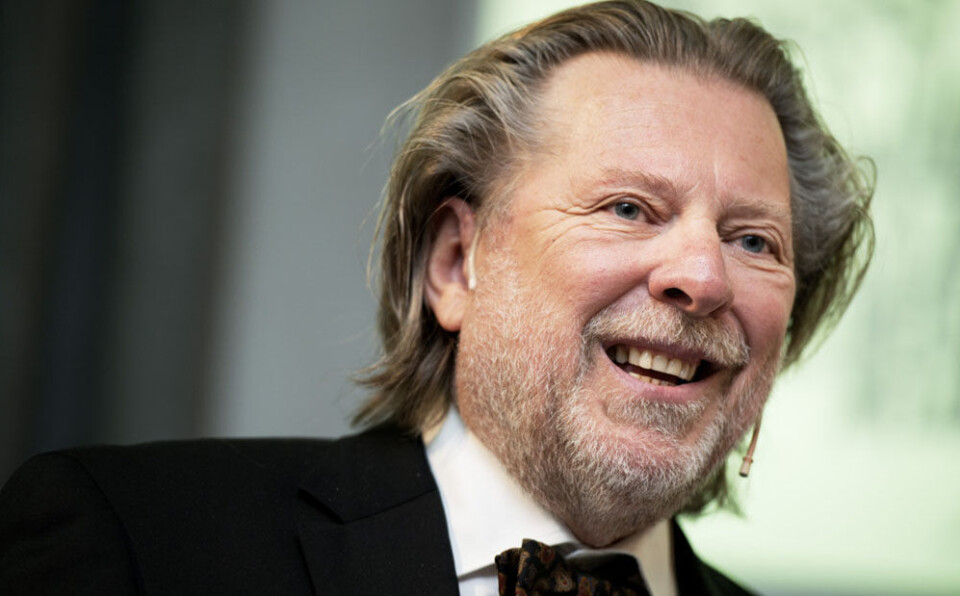 Rema 1000-gründer Odd Reitan. Foto: Ole Martin Wold, NTB