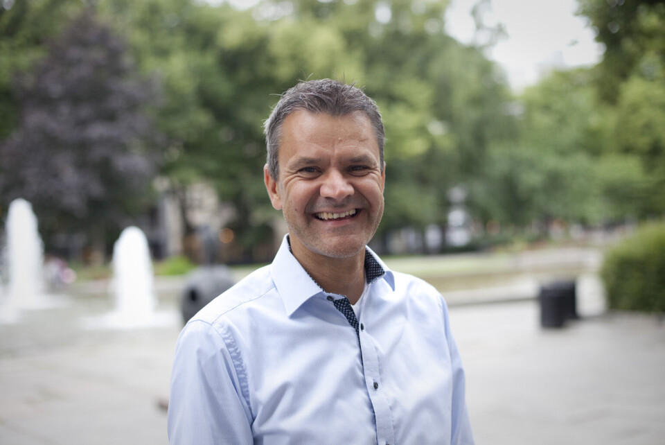 Christian Hoel til Rema 1000