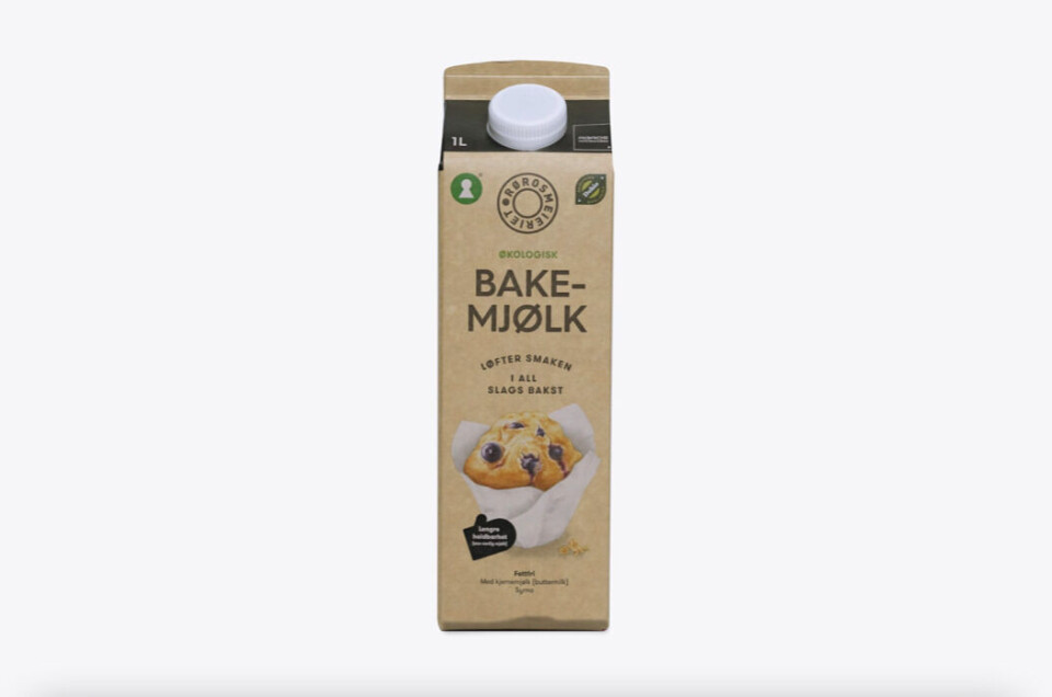 Norsk, økologisk buttermilk