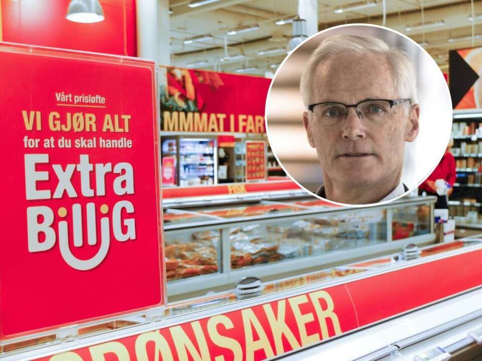 Blankt : Bjørn Takle Friis, direktør for kommunikasjon og samfunnskontakt i Coop Norge, mener Konkurransetilsynet legger lokk på viktig informasjon. Påstanden avvises blankt av konkurransedirektør Lars Søgard.