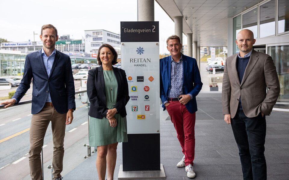 Øyvind Breivik, Inger Sethov, Kårstein Eidem Løvaas og Stian Valla Taraldsvik.