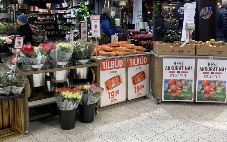 Åpen: Fasaden oppleves som åpen, forseggjort og fin.