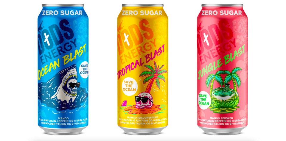 Erobrer verden med Døds Energy