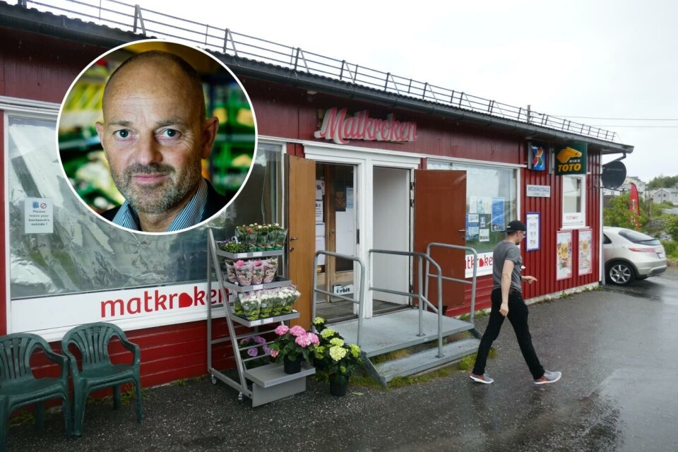 Nærbutikken er viktig for å opprettholde et levende lokalmiljø utenfor byene, fastslår Bjørn Takle Friis, direktør for kommunikasjon og samfunnskontakt i Coop Norge.