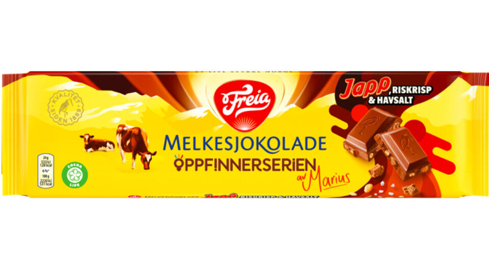 Ny oppfinnersjokolade