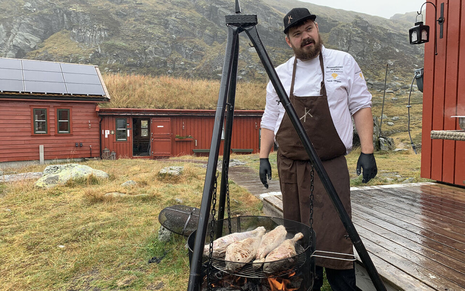 Halvar Ellingsen er nåværende Bondelagskokk og sitter også i juryen som skal finne den nye.