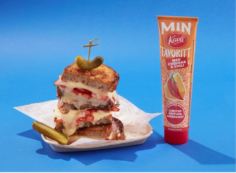 Lanserer sin første limited edition-ost