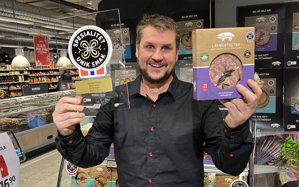 Foto Tommy Østhagen er eier og gründeren bak Metervare. Foto: Stiftelsen Norsk Mat