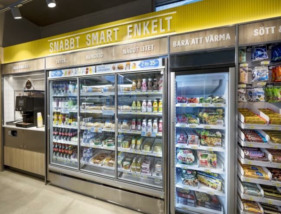 Sterkt comeback for svensk convenience