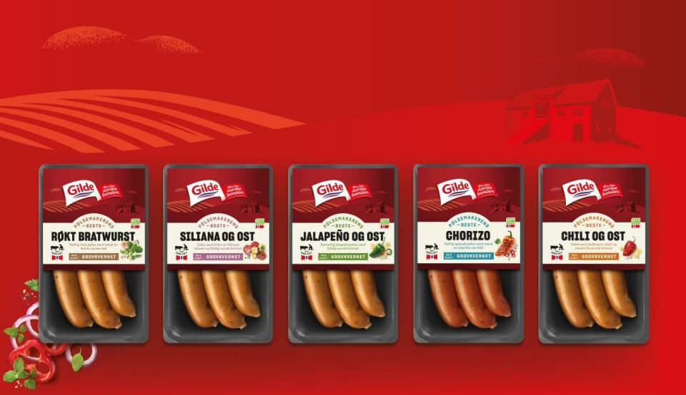 Største pølselansering noensinne