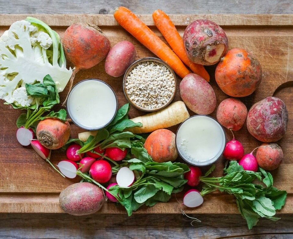 Favoriserer norsk mat og drikke