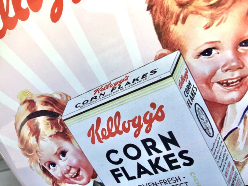 Kellogg's deles i tre