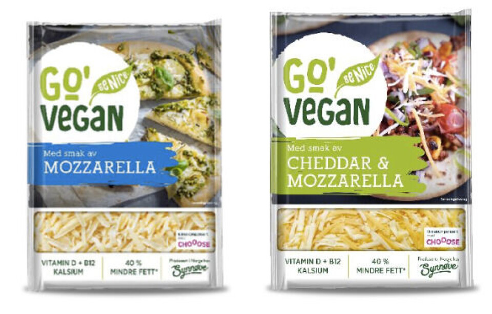 Flere vegan-varianter