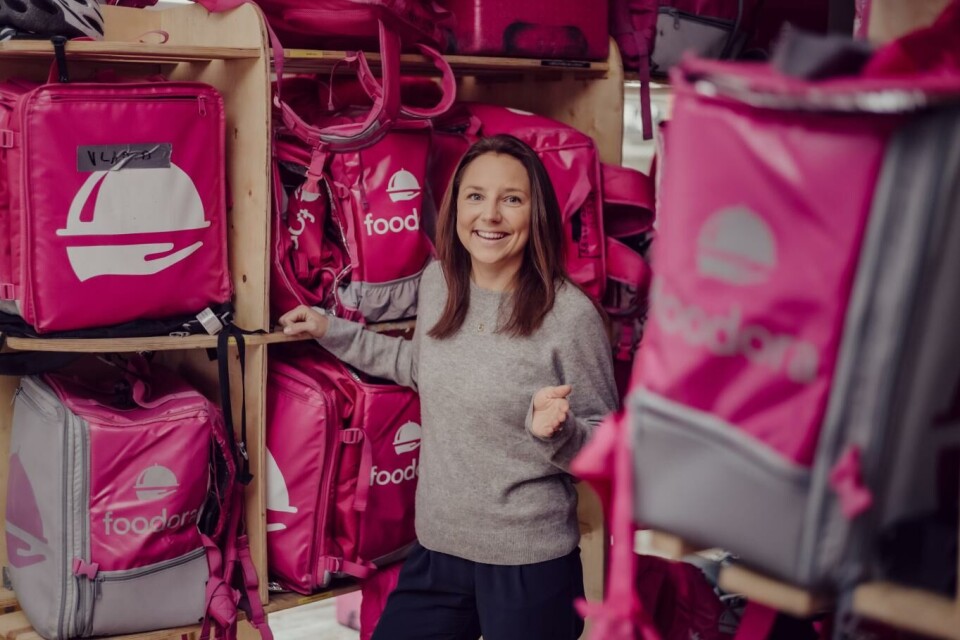 Foodora nær doblet omsetningen i 2021