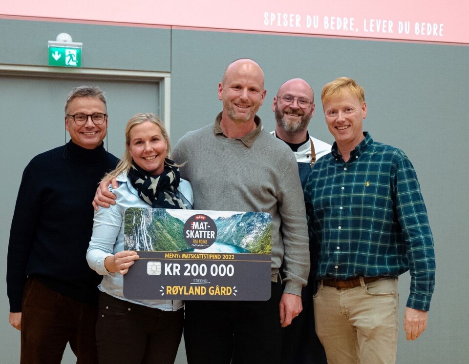 Foto Røyland Gård fikk stipend på 200 000 kroner. Foto: Michael Johnsen.