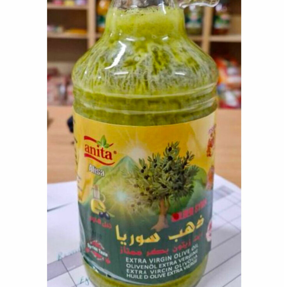 Ramco Norge trekker tilbake extra virgin olivenolje fra Egypt fra merket Anita.