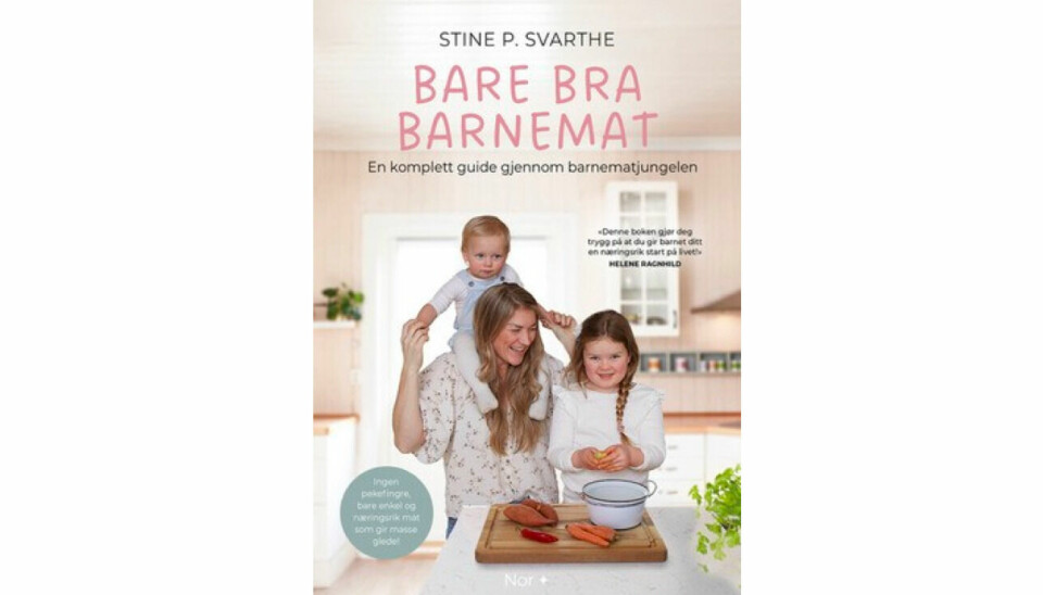 I 2022 ble boka til Stine Svarthe Bare bra barnemat utgitt. Det er en guide gjennom barnematjungelen.
