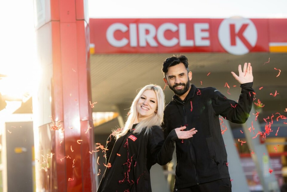 Circle K setter ned pumpeprisen med to kroner i tre timer torsdag ettermiddag. Dette er ment som en førjuls-hilsen til kundene. Foto: Circle K