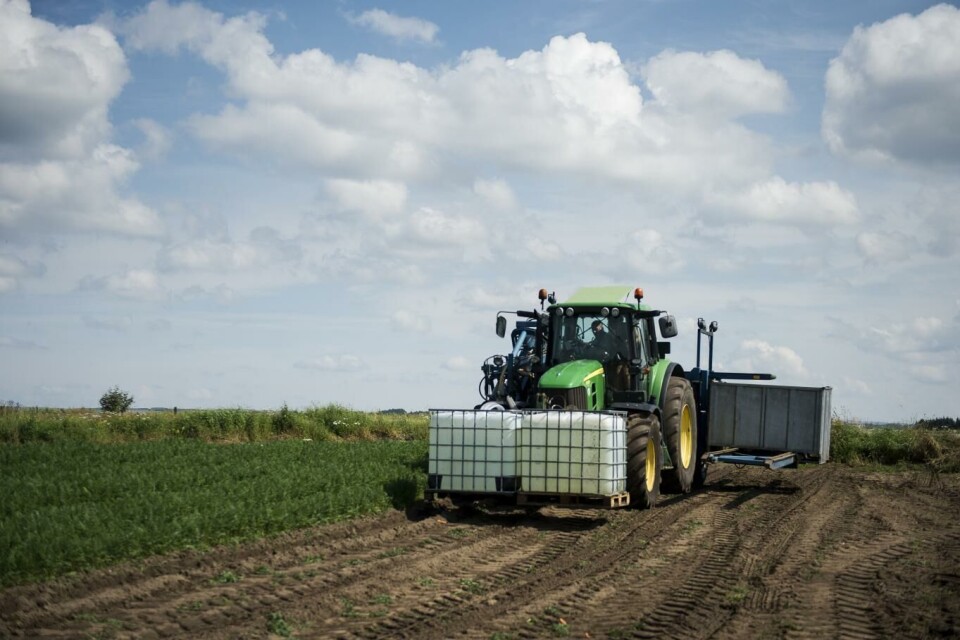 Småbrukarlaget håper på drahjelp.