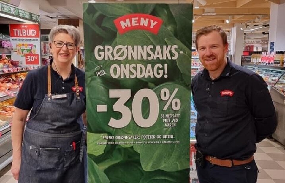 Meny gjør det billigere å spise grønt
