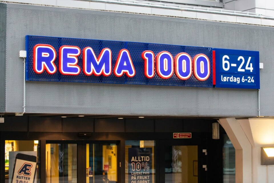 Rema 1000 har startet forhandlingene med sine viktigste leverandører igjen. Foto: Audun Braastad, NTB scanpix