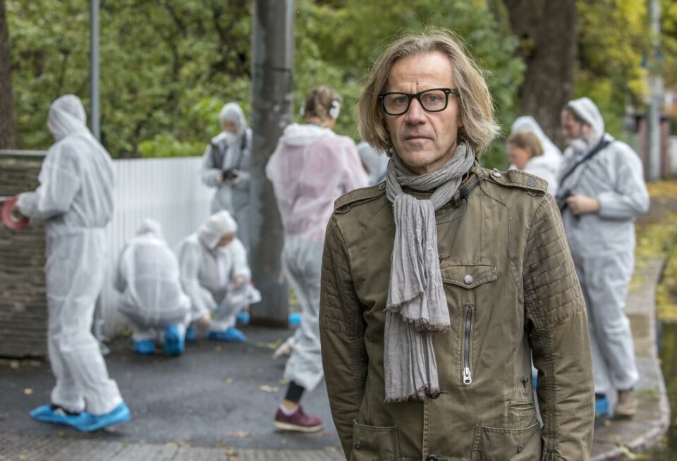 Generalsekretær Jon Peder Egenæs i Amnesty International Norge mener folk har blitt mer bevisste på hvordan varer produseres. Foto: Ole Berg-Rusten, NTB scanpix