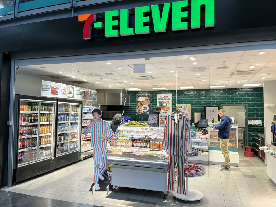 Merkevaresjef for 7-Eleven, Madelaine Meyn, er svært fornøyd med salgstallene og oppmerksomheten pysjlanseringen har fått.