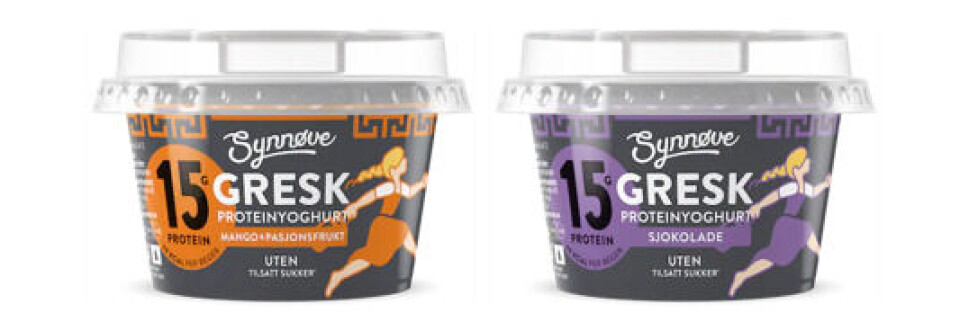 Greske proteiner med Lip stick-effekt