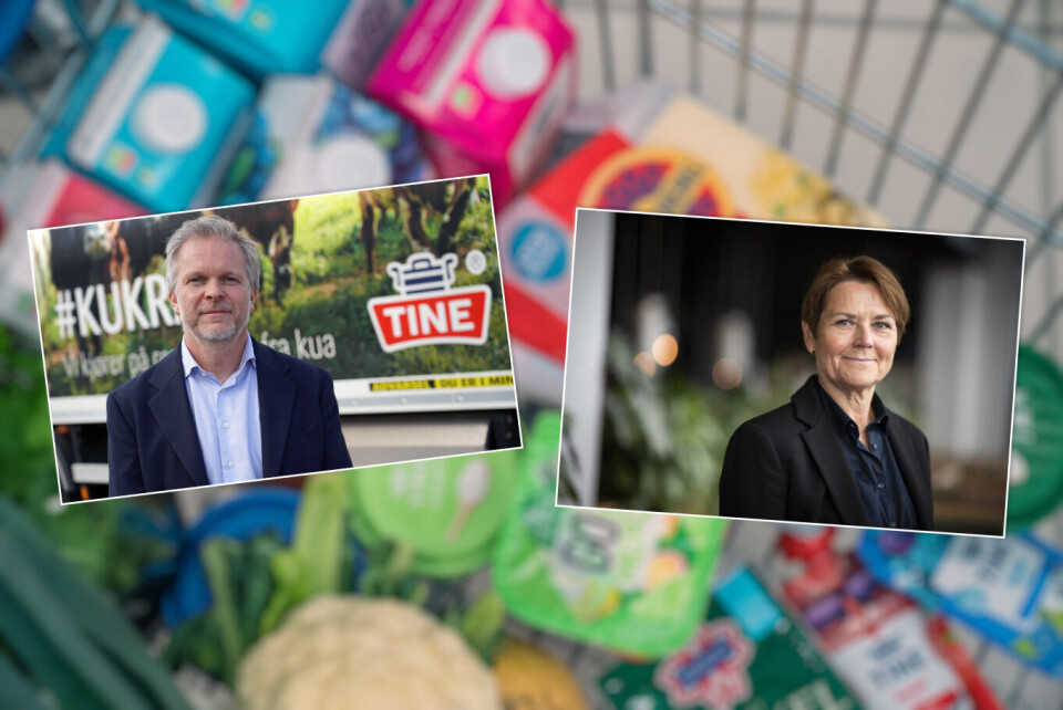 Karin Storvik blir ny konserndirektør for Tines kommersielle enhet, mens Mads Bendixby overtar rollen som konserndirektør for HR.
