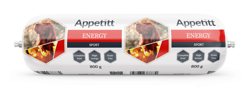 Felleskjøpet lanserer fem nye våtfôr fra Appetitt-merkevaren.