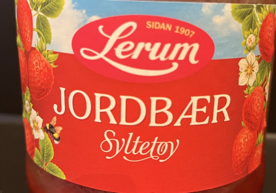 NIQ Merkestyrkepris 2023 gikk til Lerum syltetøy.