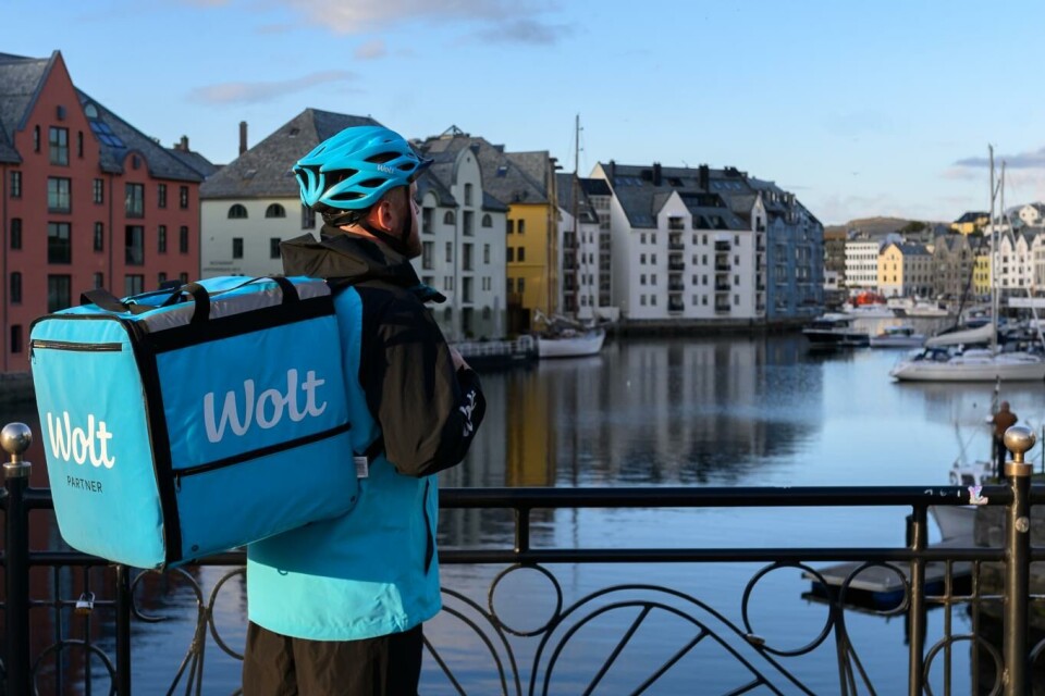 Onsdag ble Wolt lansert i Ålesund.