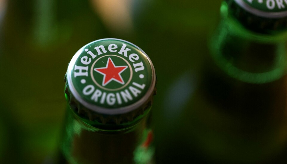 Heineken økte inntektene i første kvartal.