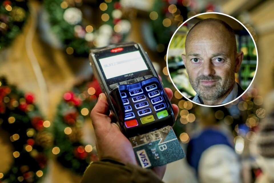 Årets julehandel vil trolig innebære rekordhøy omsetning i dagligvarebutikkene som følge av stengte grenser og et begrenset uteliv- og restauranttilbud, mener direktør for kommunikasjon og samfunnskontakt i Coop Norge, Bjørn Takle Friis.