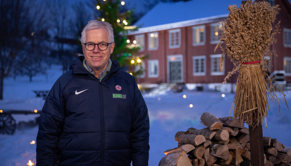 Kiwi-sjef Jan Paul Bjørkøy.