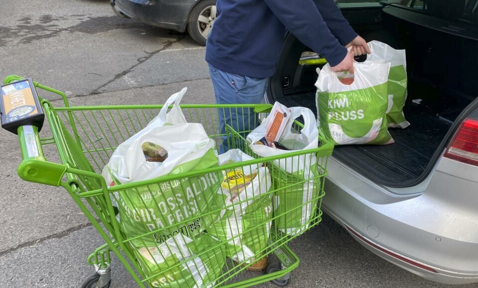 Kiwi gjennomfører et nytt priskutt på over 130 dagligvarer. Foto: Erik Johansen, NTB scanpix