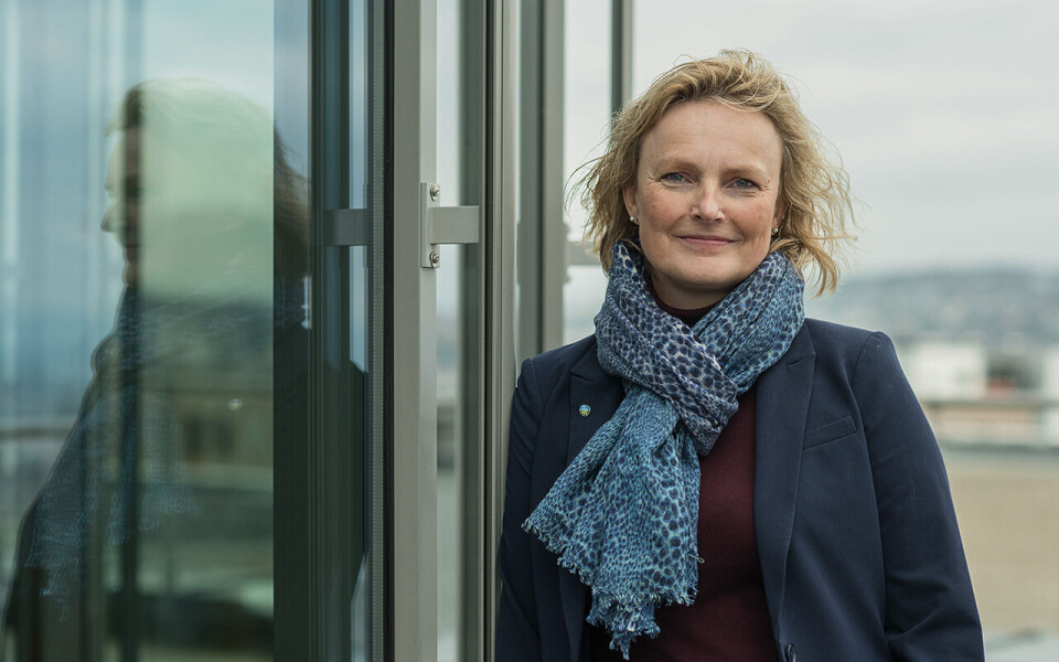 Trine Hasvang Vaag er styreleder i Nortura. Selskapet har nå kjøpt majoriteten i Steinsland & Co AS, Norges klart største leverandør av verpehøner.