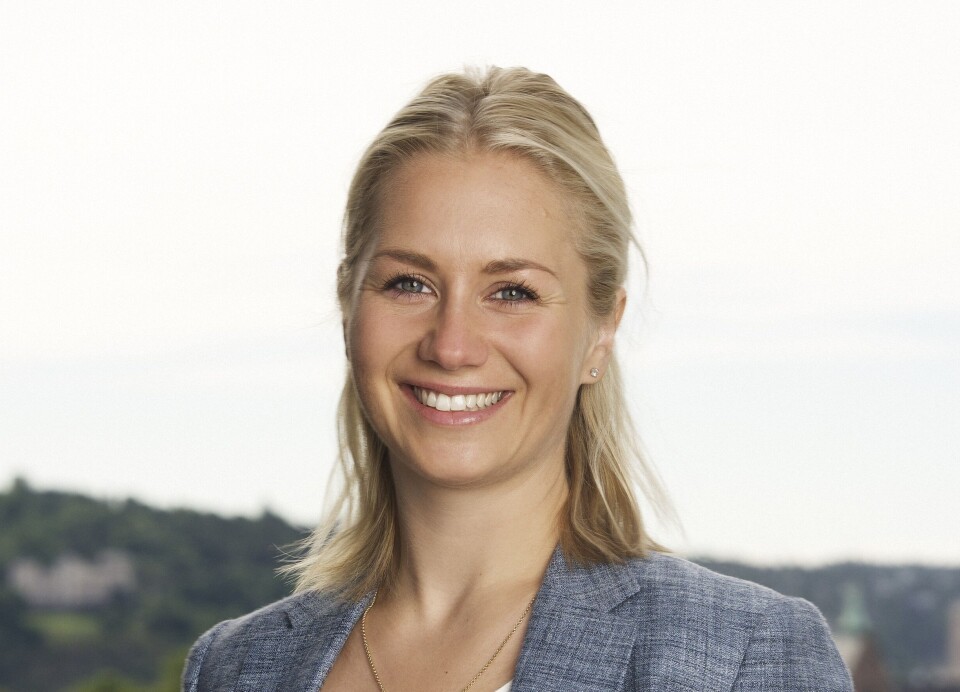Maria Syse-Nybraaten fra Ferd til Orkla