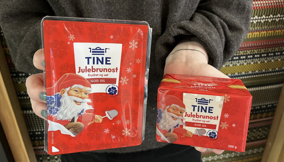 I fjor gikk Tine tom for julebrunosten før jul. I år skal det produseres 300 tonn. I fjor gikk Tine tom for julebrunosten før jul. I år skal det produseres 300 tonn.