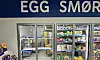 Det var tomt for egg i flere butikker i vår. Nå vil dagligvarekjedene importere egg fra Danmark for å sikre nok egg til julebaksten.