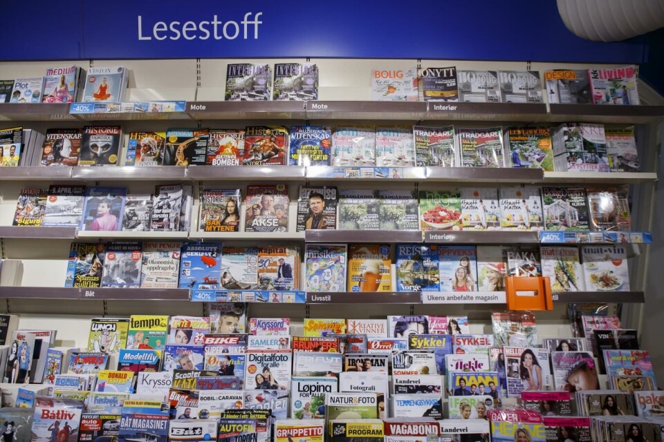Dette er Norges mest populære magasiner hos Narvesen