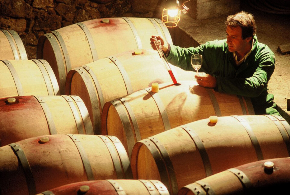 Frankrike vil gjøre store mengder vin om til industriell alkohol