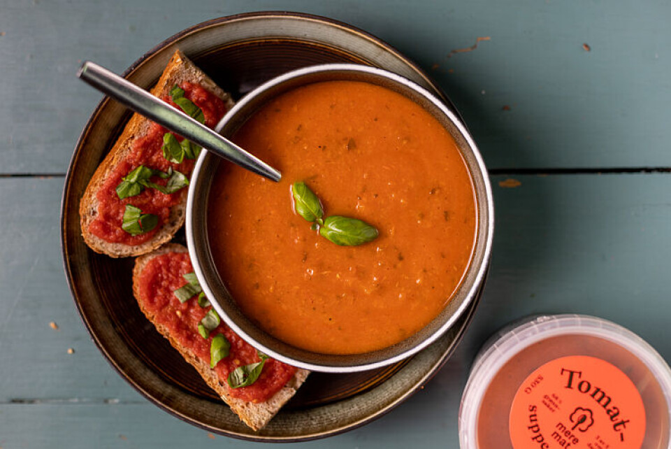 Hjemmelaget posesuppe