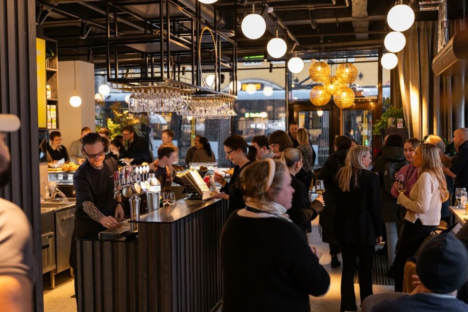 Bilde fra preopening av Northland Stortorvet, 30. januar 2024.