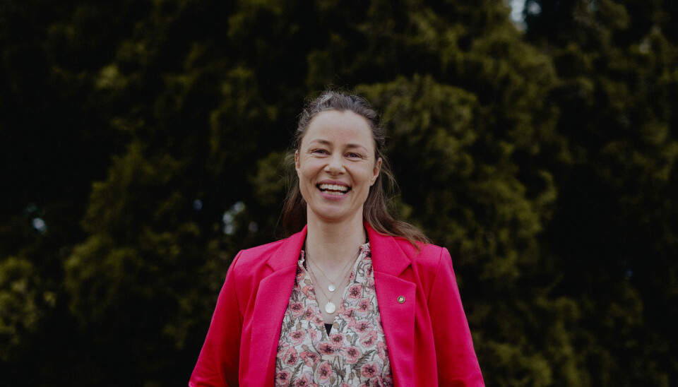 Styreleder Stina Mehus i Økologisk Norge. Styreleder Stina Mehus i Økologisk Norge.