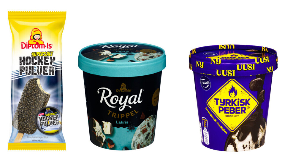 Nå har Diplom-Is hoppet på trenden med sin egen iskalde fristelse med hockeypulver. Nå har Diplom-Is hoppet på trenden med sin egen iskalde fristelse med hockeypulver.