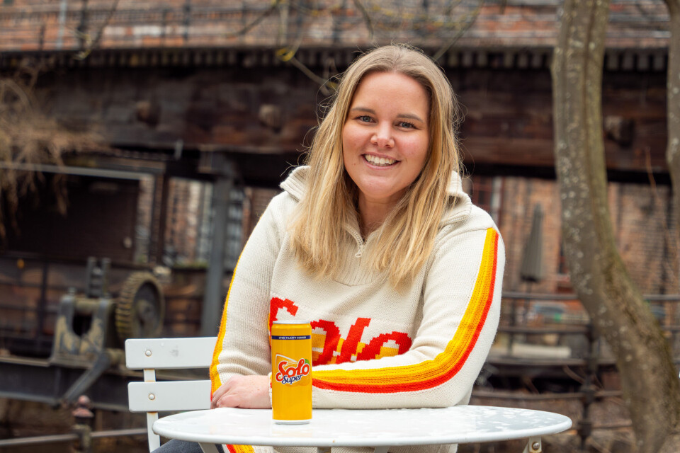 Solo-sjef Ida Davidsen ser frem til å fargelegge påsken gul.